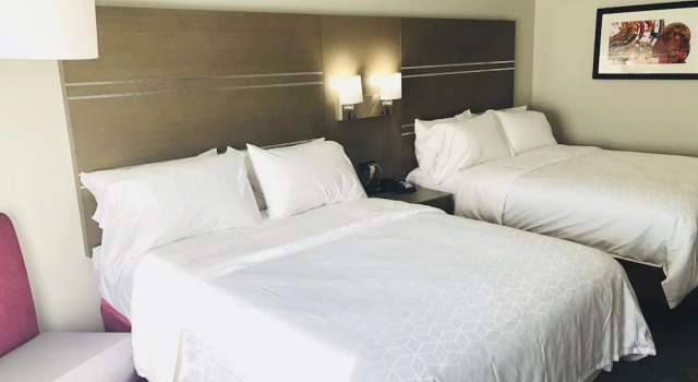 Четырёхместный люкс Holiday Inn Express & Suites Memphis Arpt Elvis Presley Blv by IHG