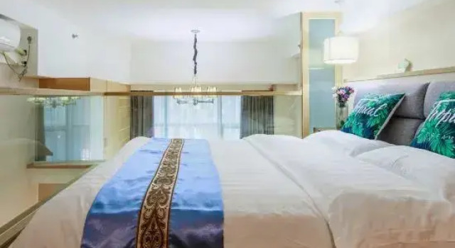Двухместный люкс Hangzhou Qiyue Hotel