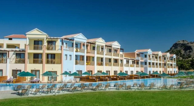 Lindos Imperial Executive Suites, Забронировать Отель Отели Линдос 5 звезд, 5*