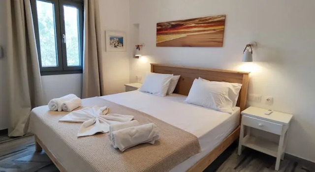 Апартаменты c 1 комнатой с балконом Ragousis Apartments