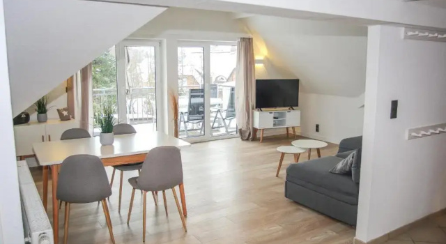 Апартаменты с балконом Ferienwohnung Wieben Sankt Peter-Ording