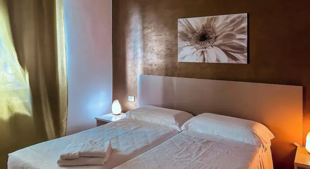 Четырёхместный номер Standard с 2 комнатами Hotel Alba