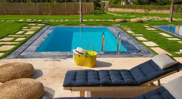 Люкс Luxury c 1 комнатой Sunvillage Malia Suites