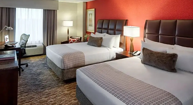 Четырёхместный номер Deluxe Hilton Garden Inn Hanover Arundel Mills, MD