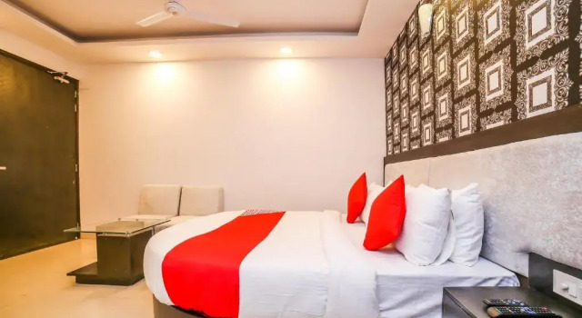 Трёхместный номер Deluxe FabHotel Airport Zone Olive