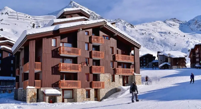 Belle Plagne Studio for 4 People of 28 Mâ², Located on the Slopes Ag123