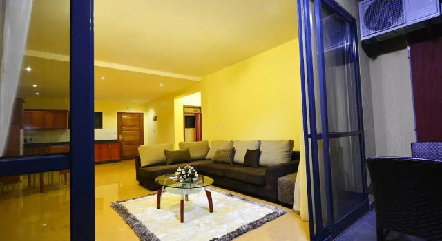 Апартаменты с 3 комнатами Bukoto Heights Apartments