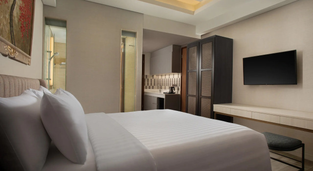 Superior Doppel Zimmer Trembesi Hotel