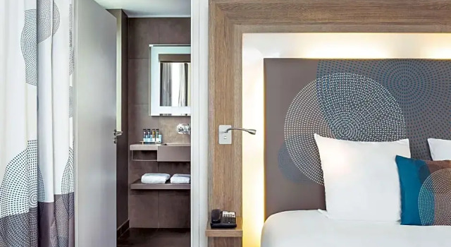 Двухместный номер Classic Novotel SPA Rennes Centre Gare