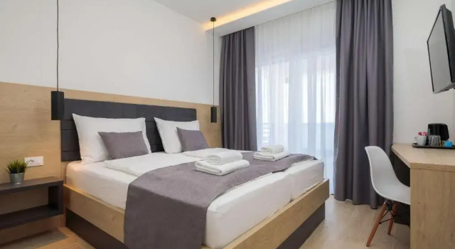 Двухместный номер Standard с балконом и с видом на море Villa Medak