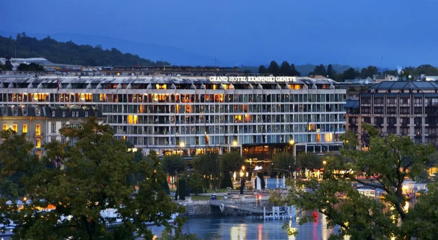 Fairmont Grand Hôtel Genève