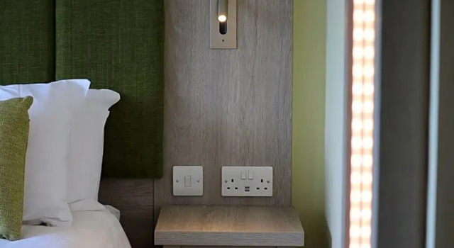 Двухместный номер Standard с видом на озеро Hellidon Lakes Golf & Spa Hotel