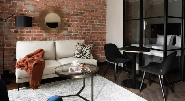 Апартаменты Deluxe Bob W Helsinki Katajanokka