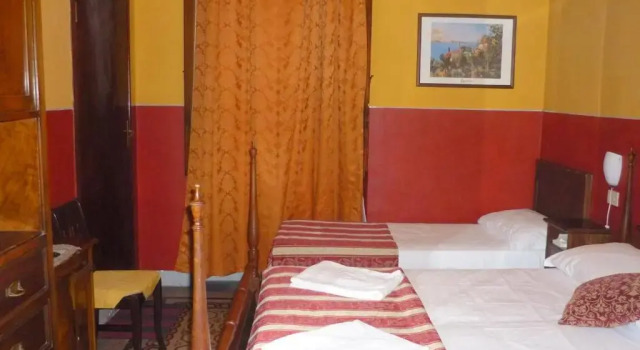Standard Dreier Zimmer Hotel Europa