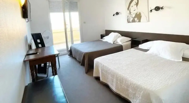 Standard- firedobbelt værelse Hotel De La Plage