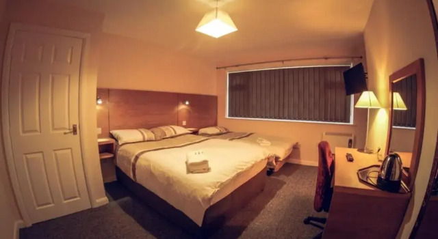 Номер Comfort Hallam Rooms