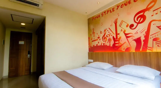 Superior Doppel Zimmer Front One Hotel Purwodadi
