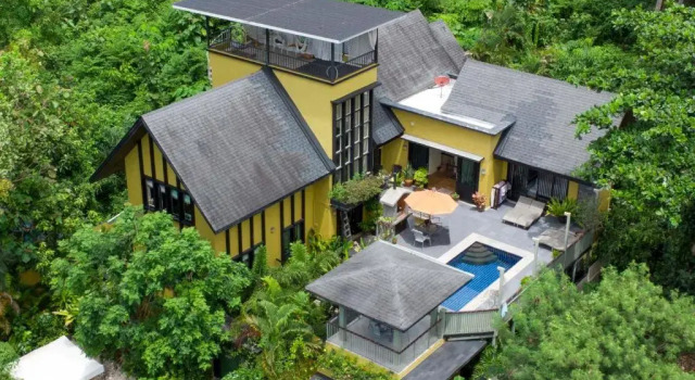 Вилла Butterfly Garden Villa