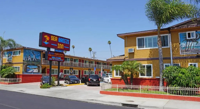 Sea Breeze Inn - LAX Airport, Los Angeles
