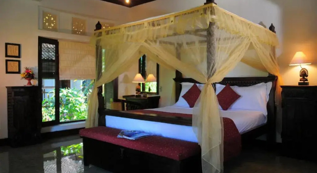 Вилла Tirta Ayu Hotel and Restaurant