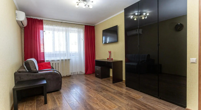 Snimu kvartiru on Duvansky Boulevard 29, Rezervovat Apartmán Hotely v Bashkortostan s parkováním, Parkování