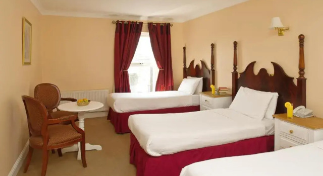 Семейный номер Standard Shamrock Inn Hotel