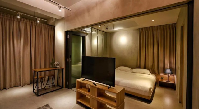 Habitación doble Estándar con balcón Nostoi
