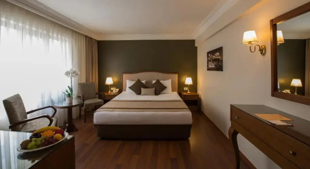 Двухместный номер Deluxe Hotel Yigitalp Istanbul