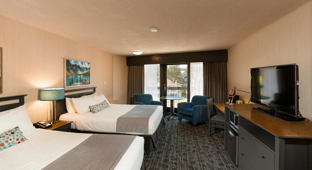 Supérieure quadruple chambre The Kenrick Hotel