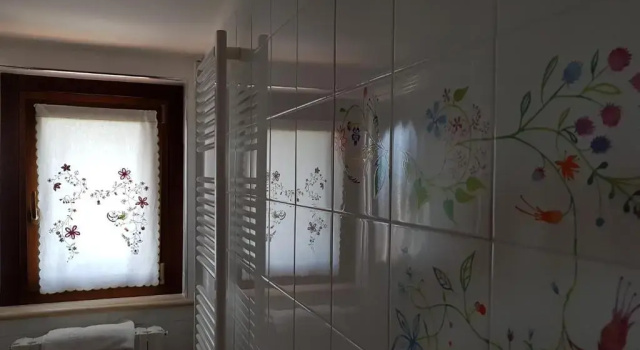 Standard- familie værelse med altan B&B Villa Sole