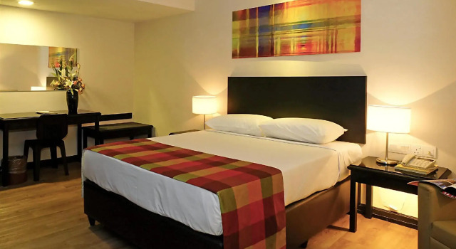 Grand Dormani Rajah Court Hotel, Boek Hotel Kuching Sarawak