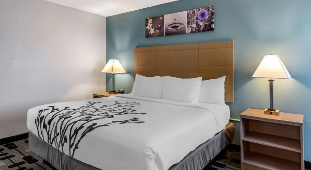 Двухместный номер Standard Sleep Inn Terre Haute University Area