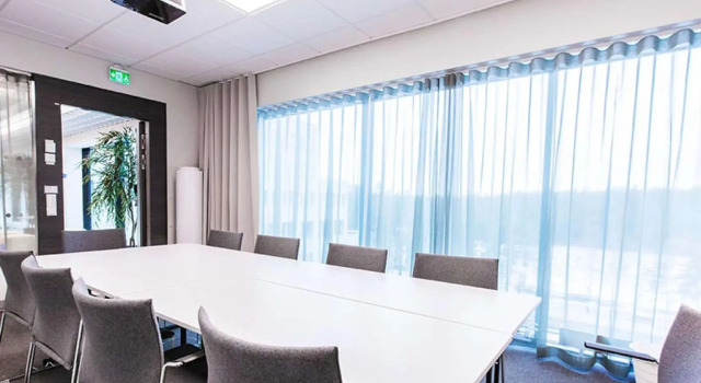Кровать в общем номере Quality Hotel Winn Haninge