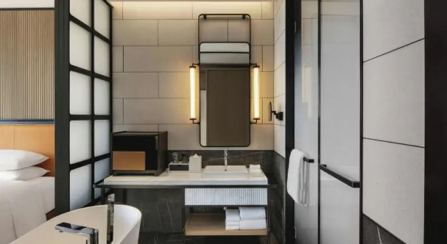 Четырёхместный номер Executive Sheraton Lanzhou Anning