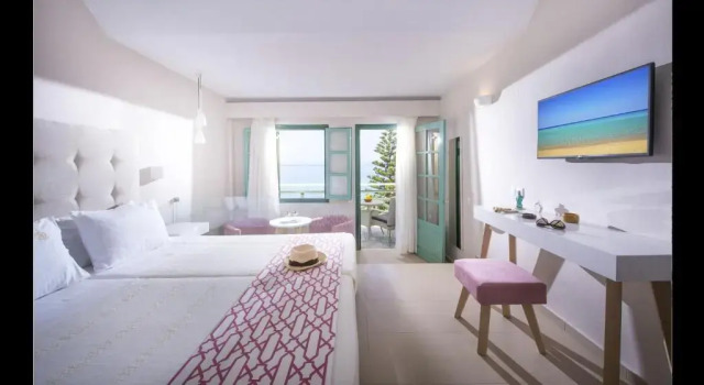 Студия с видом на море Petra Beach Hotel