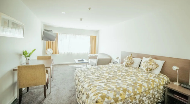 Двухместный номер Executive Airport Delta Motel