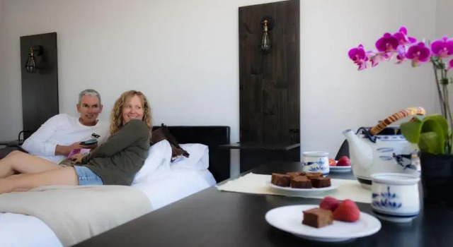 Deluxe Double room Axedale Cabin Accommodation