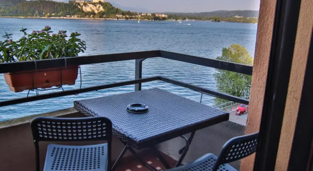 Camera singola Standard con vista sul lago Hotel Concorde