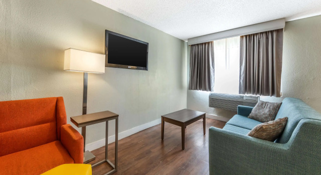 Четырёхместный люкс Best Western Inn at Palm Springs