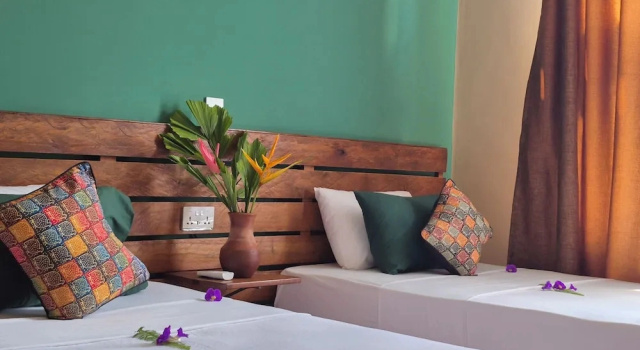 Люкс Explorers Kilimanjaro Boutique Hotel
