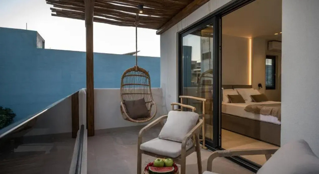Двухместный номер Deluxe Soleil Rooms and Suites
