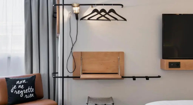 Номер Standard Moxy Paris Bastille