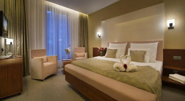 Люкс Wellness Hotel Diamant