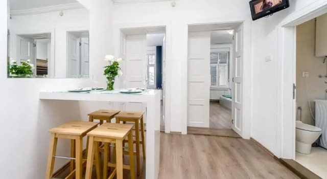 Апартаменты c 1 комнатой Ikar Apartments
