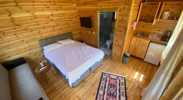 Бунгало с видом на сад Nehir Bungalov Orhaniye