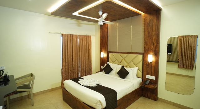 Двухместный номер Deluxe Hotel Arunachala