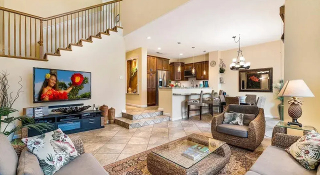 Colony Villas at Waikoloa Beach Resort 204, Забронировать Курортный отель Курортные отели Ваиколоа-Виллидж, рядом с Waikoloa Kings Course, Курортный отель