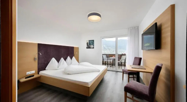Двухместный номер Standard с балконом Hotel Garni Herz