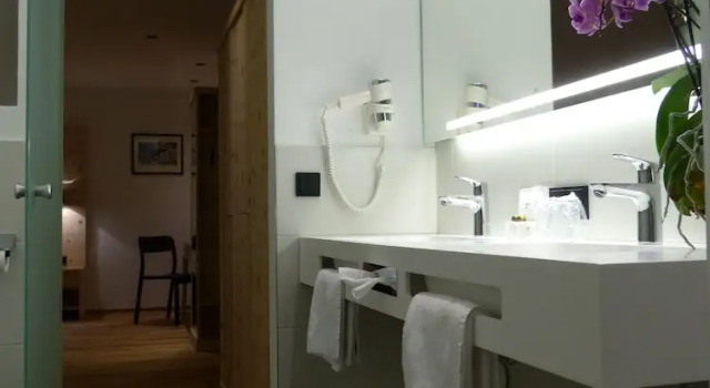Двухместный номер Standard с видом на горы Posthotel Lechtal, Arlberg