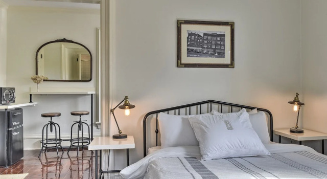 Двухместный семейный номер Standard The Burrell House
